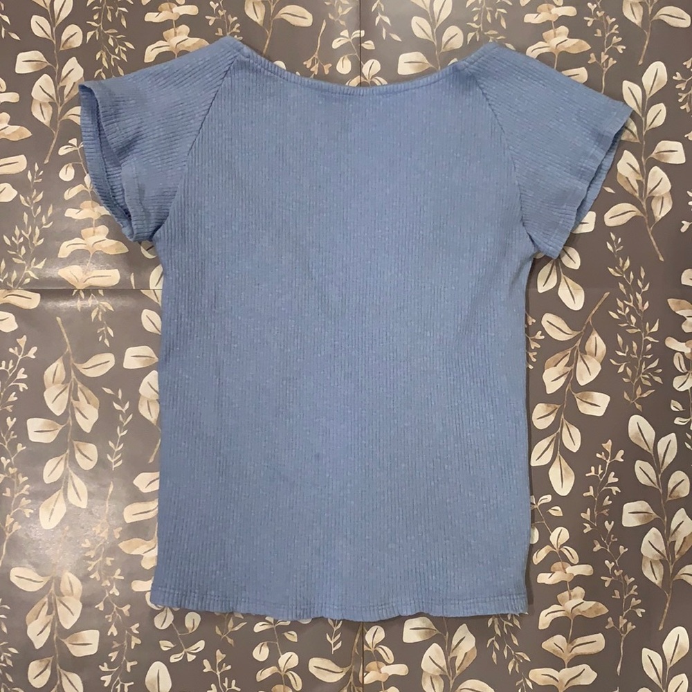 Aerie top cutout back XS